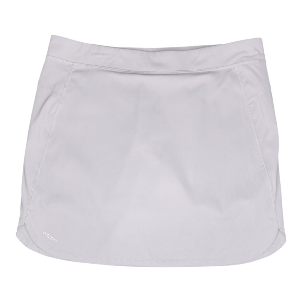 Adidas Adizero Golf Skort Light Grey Sz 4